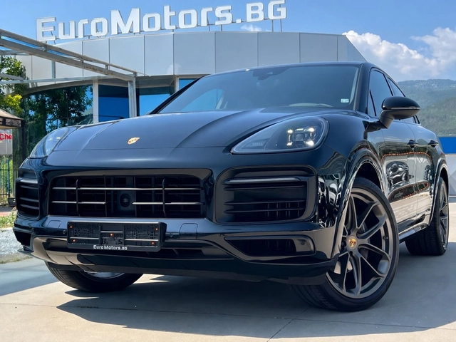 Porsche Cayenne COUPE, TURBO GT PACKAGE, CARBON, HEAD-UP, 22"S - автомобили, коли, обяви за нови и употребявани 0