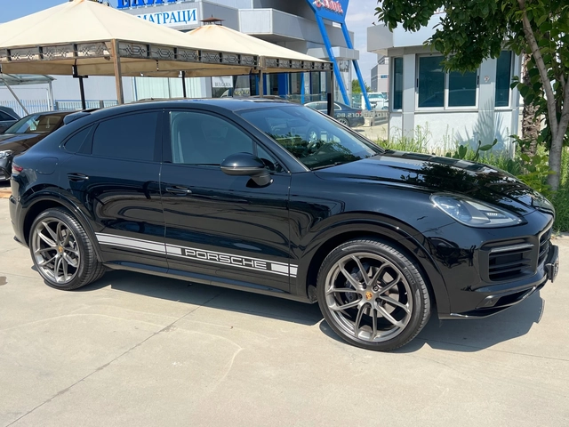 Porsche Cayenne COUPE, TURBO GT PACKAGE, CARBON, HEAD-UP, 22"S - автомобили, коли, обяви за нови и употребявани 3