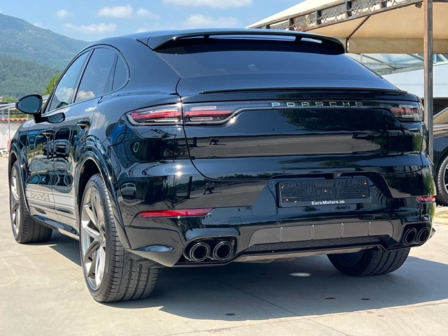 Porsche Cayenne COUPE, TURBO GT PACKAGE, CARBON, HEAD-UP, 22"S - автомобили, коли, обяви за нови и употребявани 5