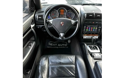 Porsche Cayenne S 4.8i 385HP V8 ШИБЕДАХ CARPLAY CAMERA - автомобили, коли, обяви за нови и употребявани 10
