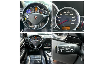 Porsche Cayenne S 4.8i 385HP V8 ШИБЕДАХ CARPLAY CAMERA - автомобили, коли, обяви за нови и употребявани 13