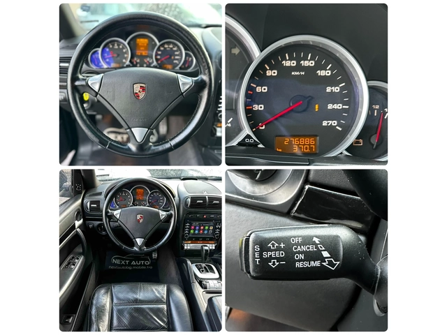 Porsche Cayenne S 4.8i 385HP V8 ШИБЕДАХ CARPLAY CAMERA - автомобили, коли, обяви за нови и употребявани 13
