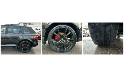 Porsche Cayenne S 4.8i 385HP V8 ШИБЕДАХ CARPLAY CAMERA - автомобили, коли, обяви за нови и употребявани 16