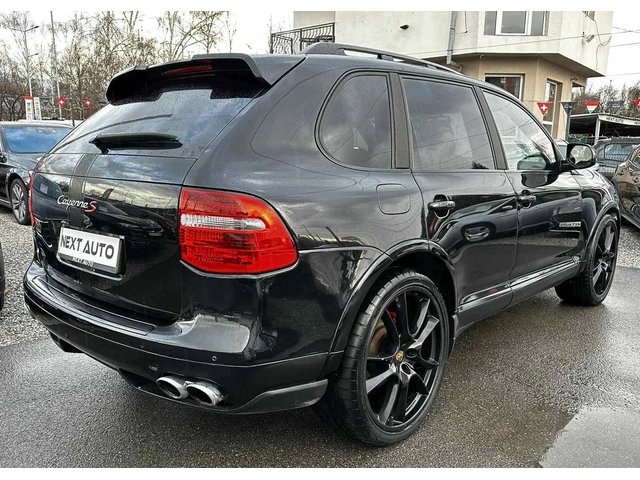 Porsche Cayenne S 4.8i 385HP V8 ШИБЕДАХ CARPLAY CAMERA - автомобили, коли, обяви за нови и употребявани 4