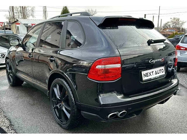 Porsche Cayenne S 4.8i 385HP V8 ШИБЕДАХ CARPLAY CAMERA - автомобили, коли, обяви за нови и употребявани 6
