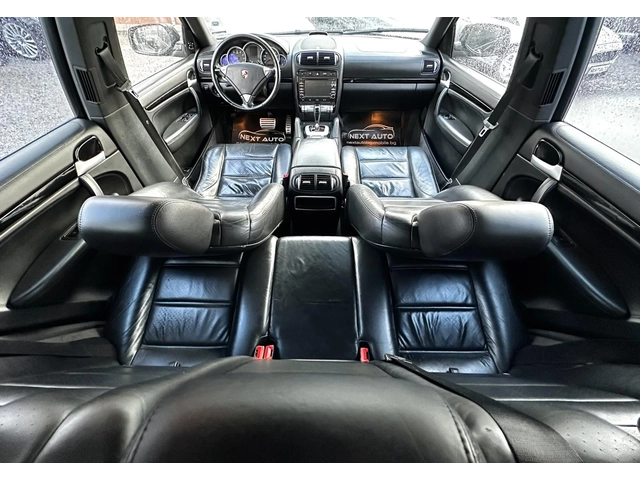 Porsche Cayenne S 4.8i 385HP V8 ШИБЕДАХ CARPLAY CAMERA - автомобили, коли, обяви за нови и употребявани 9