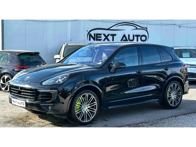 Porsche Cayenne S 4.2D 385HP V8 360'CAM DISTRONIC BOSE - автомобили, коли, обяви за нови и употребявани 0