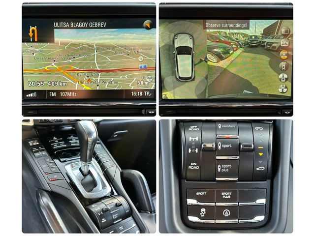 Porsche Cayenne S 4.2D 385HP V8 360'CAM DISTRONIC BOSE - автомобили, коли, обяви за нови и употребявани 13