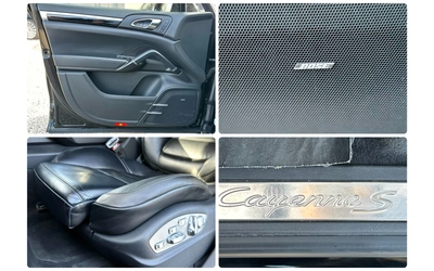 Porsche Cayenne S 4.2D 385HP V8 360'CAM DISTRONIC BOSE - автомобили, коли, обяви за нови и употребявани 14
