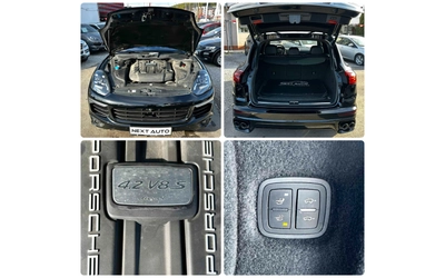 Porsche Cayenne S 4.2D 385HP V8 360'CAM DISTRONIC BOSE - автомобили, коли, обяви за нови и употребявани 15