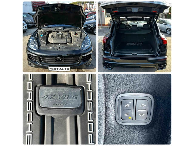Porsche Cayenne S 4.2D 385HP V8 360'CAM DISTRONIC BOSE - автомобили, коли, обяви за нови и употребявани 15