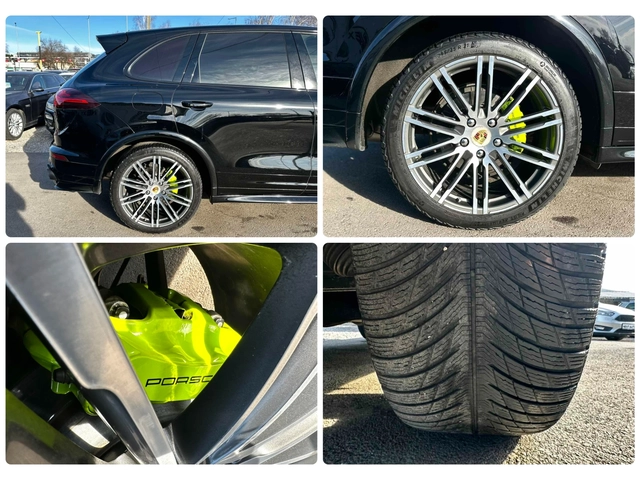 Porsche Cayenne S 4.2D 385HP V8 360'CAM DISTRONIC BOSE - автомобили, коли, обяви за нови и употребявани 16
