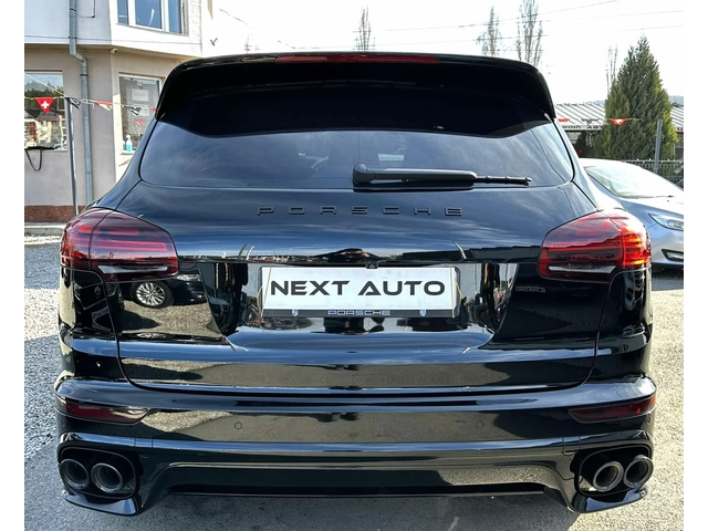 Porsche Cayenne S 4.2D 385HP V8 360'CAM DISTRONIC BOSE - автомобили, коли, обяви за нови и употребявани 5