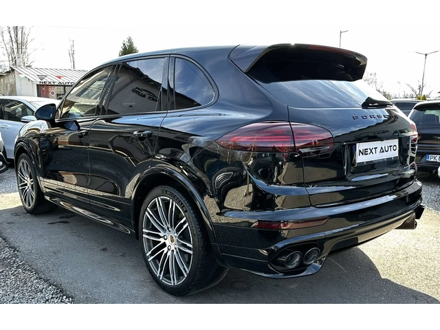 Porsche Cayenne S 4.2D 385HP V8 360'CAM DISTRONIC BOSE - автомобили, коли, обяви за нови и употребявани 6