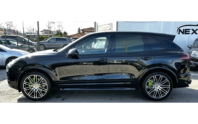 Porsche Cayenne S 4.2D 385HP V8 360'CAM DISTRONIC BOSE - автомобили, коли, обяви за нови и употребявани 7