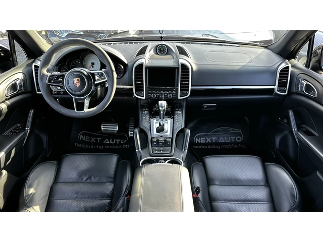 Porsche Cayenne S 4.2D 385HP V8 360'CAM DISTRONIC BOSE - автомобили, коли, обяви за нови и употребявани 8