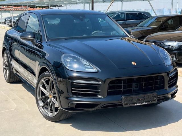 Porsche Cayenne COUPE, TURBO GT PACKAGE, CARBON, HEAD-UP, 22"S - автомобили, коли, обяви за нови и употребявани 2