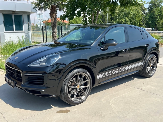 Porsche Cayenne COUPE, TURBO GT PACKAGE, CARBON, HEAD-UP, 22"S - автомобили, коли, обяви за нови и употребявани 6