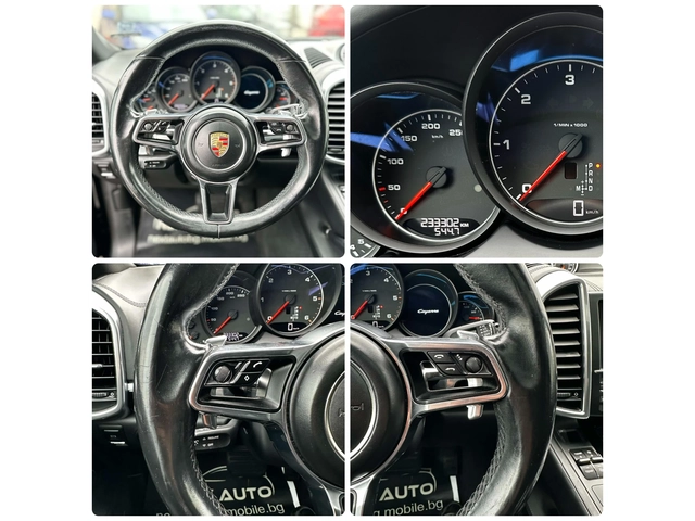 Porsche Cayenne 3.0D 262HP BOSE ШИБЕДАХ КАМЕРА - автомобили, коли, обяви за нови и употребявани 13