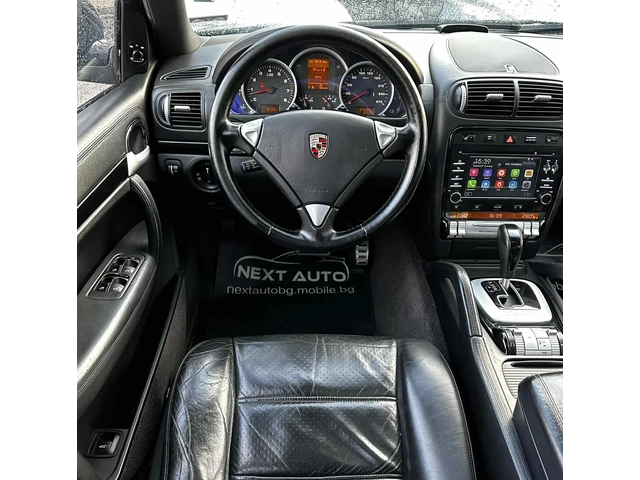 Porsche Cayenne S 4.8i 385HP V8 ШИБЕДАХ CARPLAY CAMERA - автомобили, коли, обяви за нови и употребявани 10