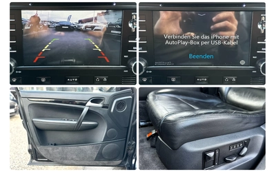 Porsche Cayenne S 4.8i 385HP V8 ШИБЕДАХ CARPLAY CAMERA - автомобили, коли, обяви за нови и употребявани 14
