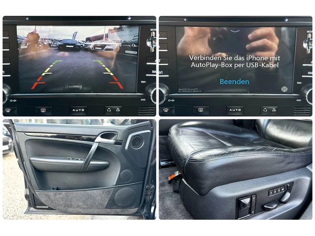 Porsche Cayenne S 4.8i 385HP V8 ШИБЕДАХ CARPLAY CAMERA - автомобили, коли, обяви за нови и употребявани 14