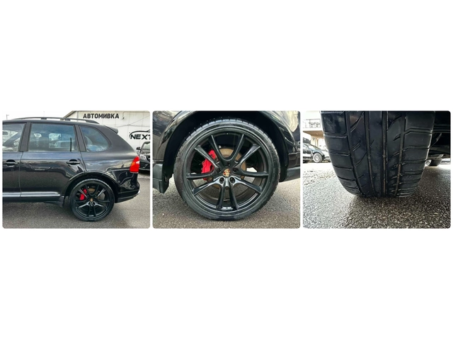 Porsche Cayenne S 4.8i 385HP V8 ШИБЕДАХ CARPLAY CAMERA - автомобили, коли, обяви за нови и употребявани 16