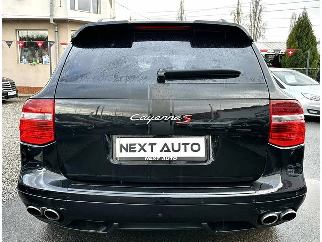 Porsche Cayenne S 4.8i 385HP V8 ШИБЕДАХ CARPLAY CAMERA - автомобили, коли, обяви за нови и употребявани 5