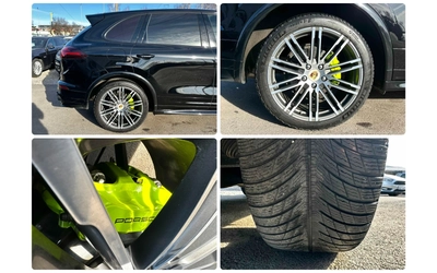 Porsche Cayenne S 4.2D 385HP V8 360'CAM DISTRONIC BOSE - автомобили, коли, обяви за нови и употребявани 16