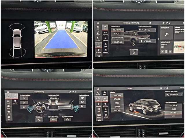 Porsche Cayenne S/GERMANY/PANO/DIGITAL/AIR/CAMERA/KEYLESS GO/LIZIN - автомобили, коли, обяви за нови и употребявани 13