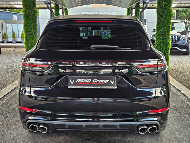 Porsche Cayenne S/GERMANY/PANO/DIGITAL/AIR/CAMERA/KEYLESS GO/LIZIN - автомобили, коли, обяви за нови и употребявани 5
