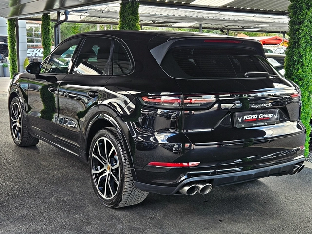 Porsche Cayenne S/GERMANY/PANO/DIGITAL/AIR/CAMERA/KEYLESS GO/LIZIN - автомобили, коли, обяви за нови и употребявани 6