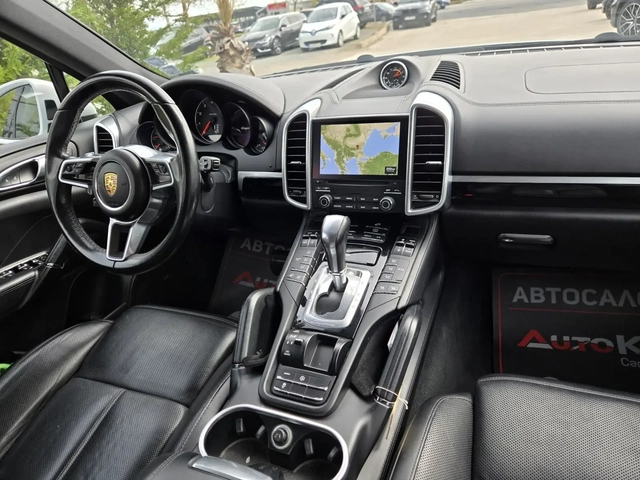 Porsche Cayenne 3.6i-300кс= PLATINIUM= 101.000km= PANO= ОБДУХВАНЕ - автомобили, коли, обяви за нови и употребявани 11