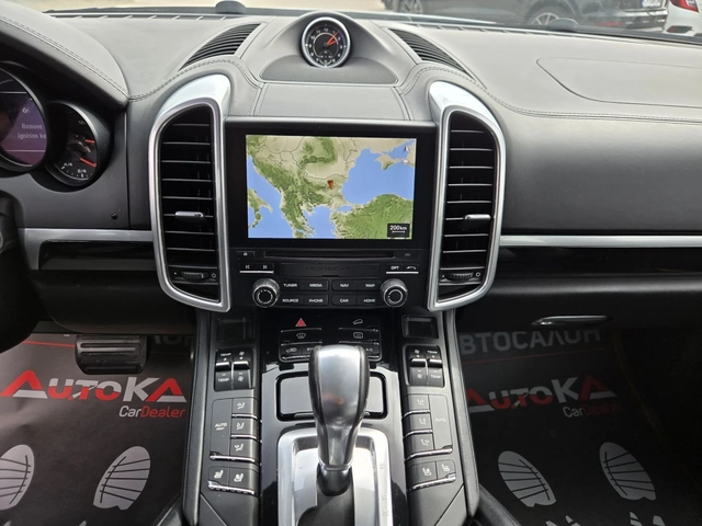 Porsche Cayenne 3.6i-300кс= PLATINIUM= 101.000km= PANO= ОБДУХВАНЕ - автомобили, коли, обяви за нови и употребявани 13