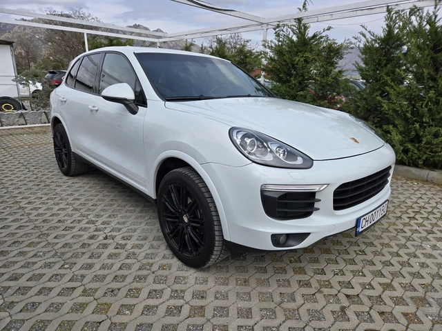 Porsche Cayenne 3.6i-300кс= PLATINIUM= 101.000km= PANO= ОБДУХВАНЕ - автомобили, коли, обяви за нови и употребявани 1