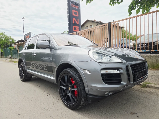 Porsche Cayenne 4, 800TURBO S EURO4 - автомобили, коли, обяви за нови и употребявани 0