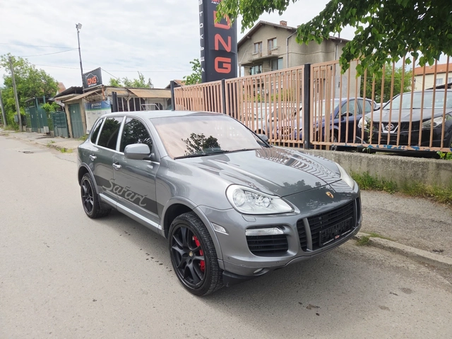 Porsche Cayenne 4, 800TURBO S EURO4 - автомобили, коли, обяви за нови и употребявани 1