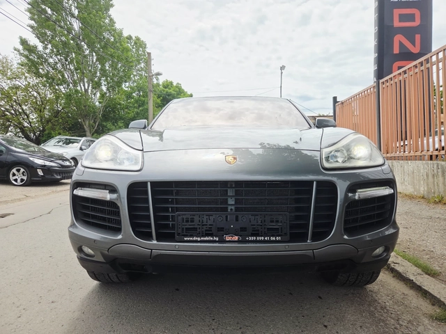 Porsche Cayenne 4, 800TURBO S EURO4 - автомобили, коли, обяви за нови и употребявани 2