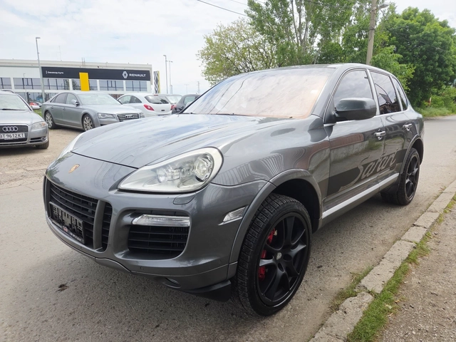Porsche Cayenne 4, 800TURBO S EURO4 - автомобили, коли, обяви за нови и употребявани 3