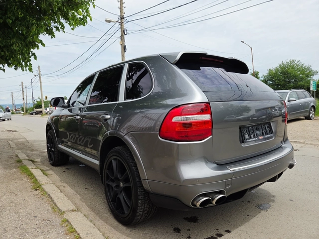 Porsche Cayenne 4, 800TURBO S EURO4 - автомобили, коли, обяви за нови и употребявани 4
