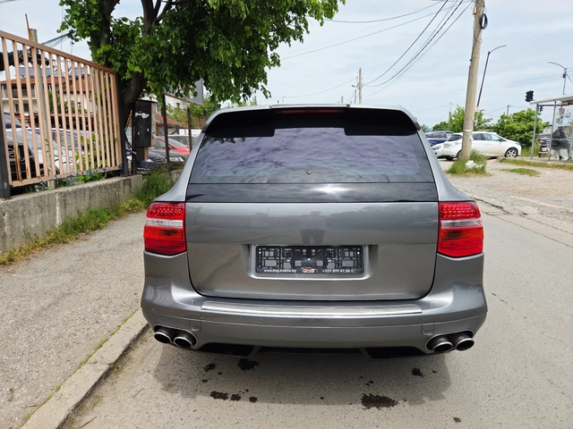 Porsche Cayenne 4, 800TURBO S EURO4 - автомобили, коли, обяви за нови и употребявани 5