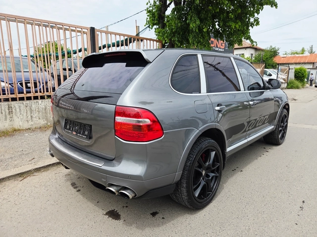 Porsche Cayenne 4, 800TURBO S EURO4 - автомобили, коли, обяви за нови и употребявани 6