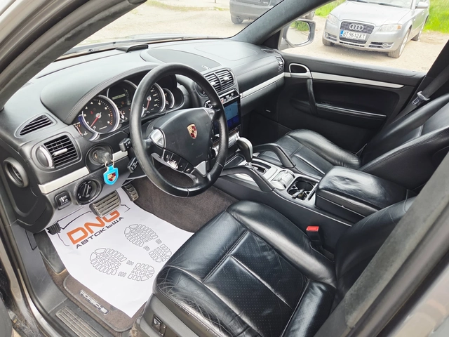 Porsche Cayenne 4, 800TURBO S EURO4 - автомобили, коли, обяви за нови и употребявани 7