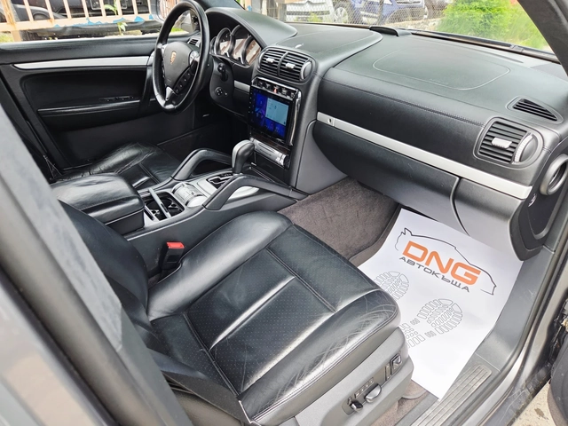 Porsche Cayenne 4, 800TURBO S EURO4 - автомобили, коли, обяви за нови и употребявани 8