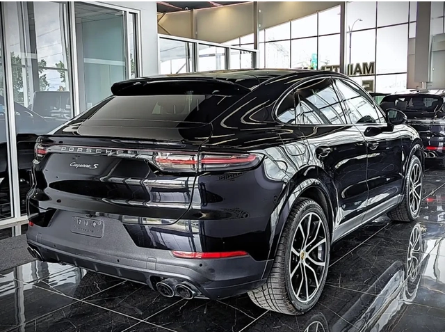 Porsche Cayenne S COUPE | 360 | ПОДГРЕВИ | ОБДУХВАНЕ - автомобили, коли, обяви за нови и употребявани 3