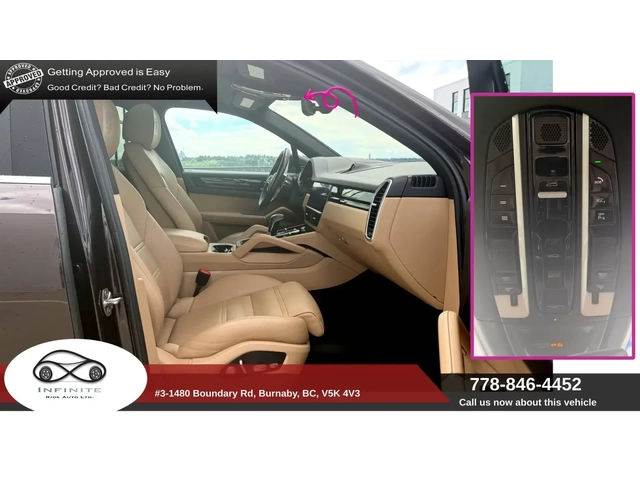 Porsche Cayenne БЕЗ УДАР* 360* BOSE* PANO* 97ХИЛ.КМ - автомобили, коли, обяви за нови и употребявани 12