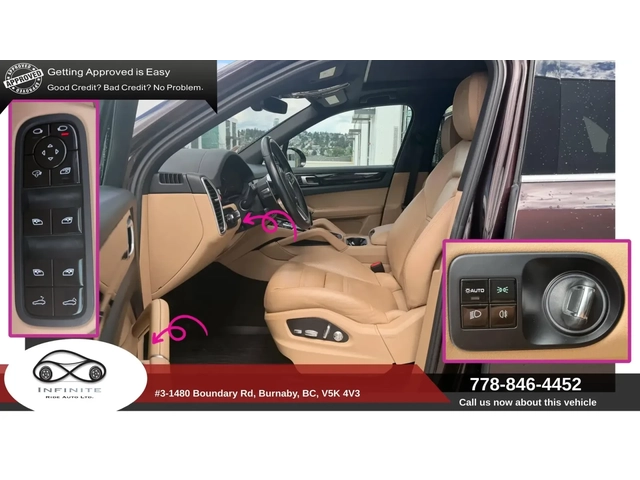 Porsche Cayenne БЕЗ УДАР* 360* BOSE* PANO* 97ХИЛ.КМ - автомобили, коли, обяви за нови и употребявани 9