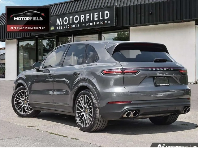 Porsche Cayenne CAYENNE S | HUD | NIGHT VISION | 21 WHEELS - автомобили, коли, обяви за нови и употребявани 3