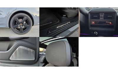 Porsche Cayenne * GTS * PANORAMA* 360* BURMASTER* - автомобили, коли, обяви за нови и употребявани 16