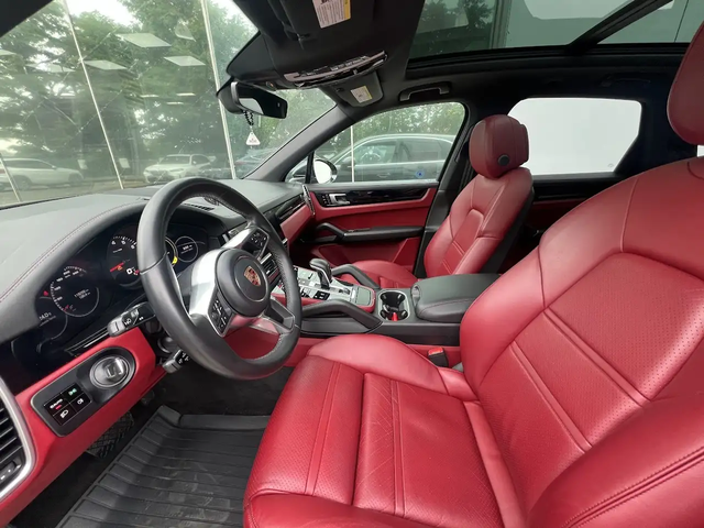 Porsche Cayenne All Wheel Drive - автомобили, коли, обяви за нови и употребявани 10